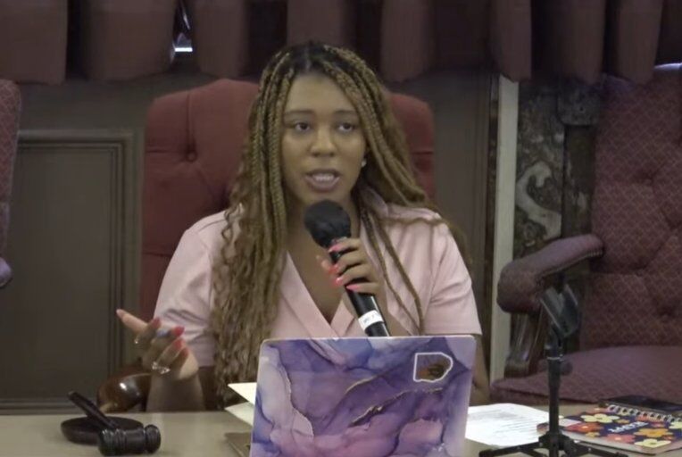 Alderwoman Alisha Sonnier